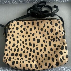 Leopard Print Bag - Never used